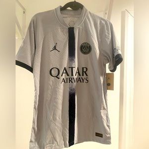 Paris Saint Germain Away Jersey 22/23 Size Small